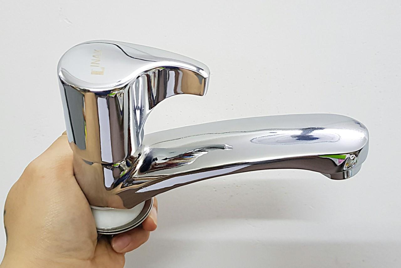 [Q.Tân Bình] Vòi lavabo lạnhlavabo tay hình dấu phẩy tiện ích cho mọi nhà