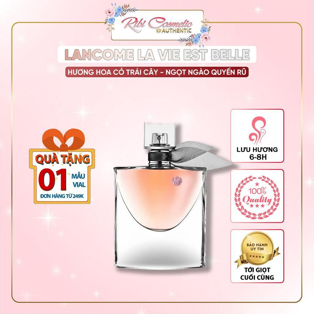 Nước hoa nữ lavie est belle edp