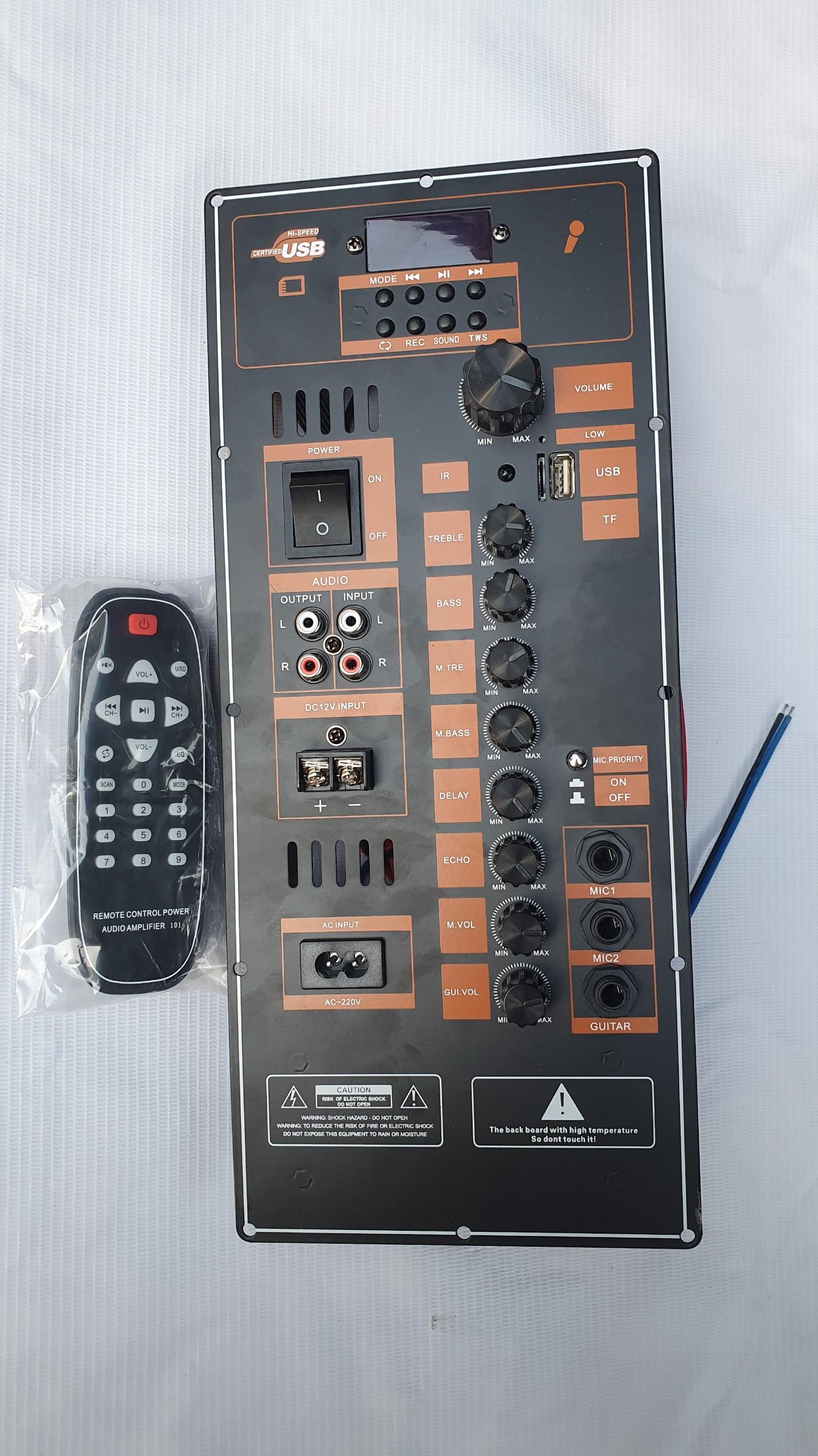 Bo mạch loa kéo 500w hàng chất lượng cao