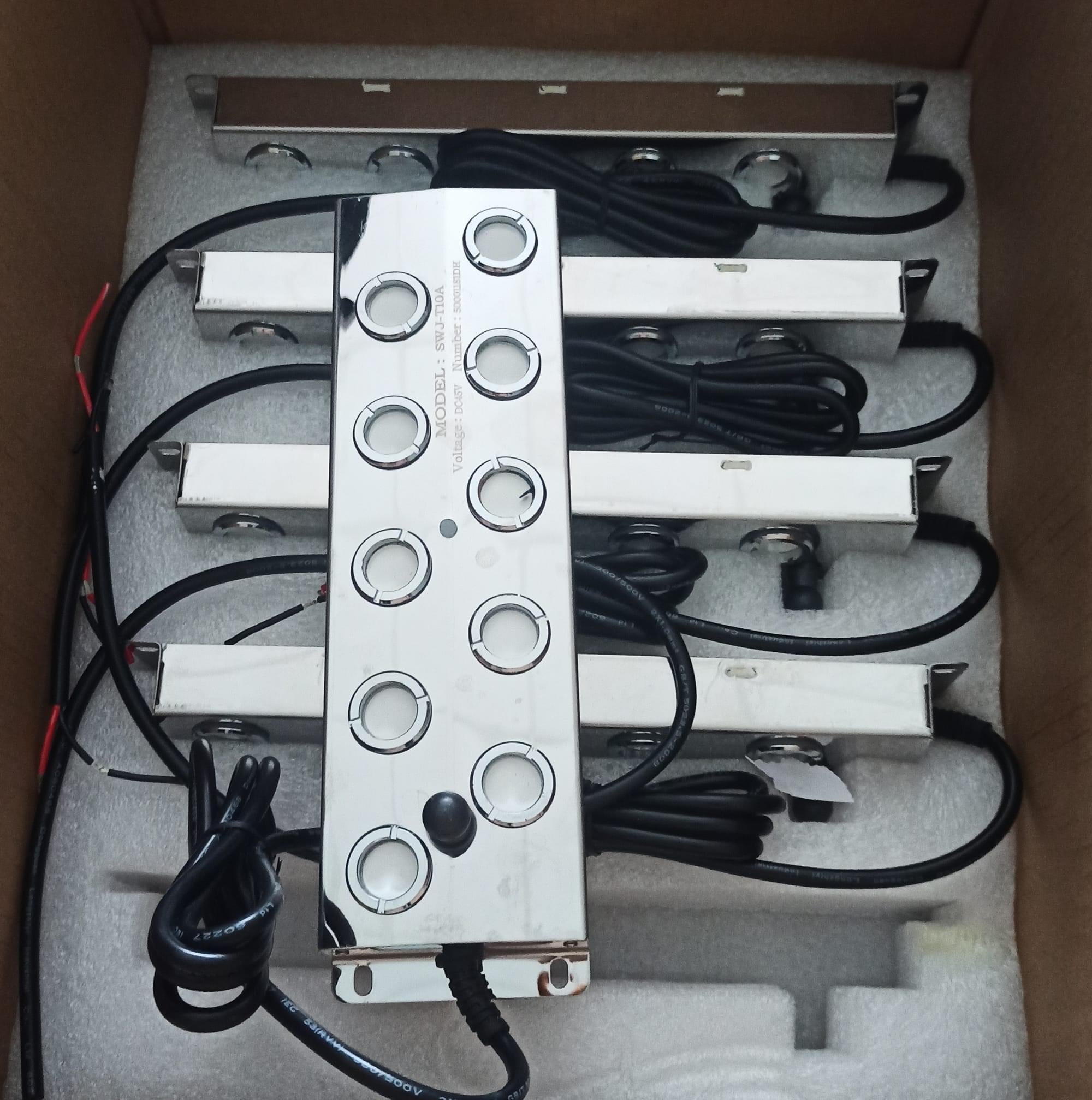 Vỉ phun sương siêu âm 10 mắt 48v - công suất 300w