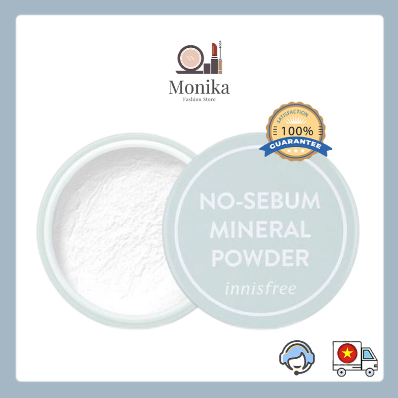 Phấn phủ innisfree No Sebum Mineral Powder 5G