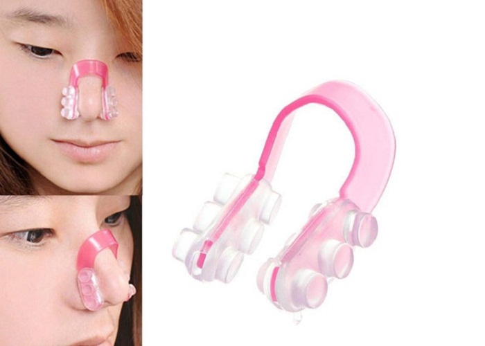 Nguy hiểm từ việc sử dụng các dụng cụ nâng mũi tại nhà