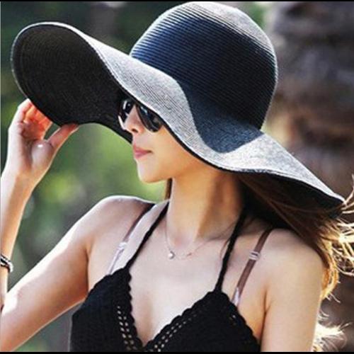 Nón nữ rộng vành mũ nón đi biển
