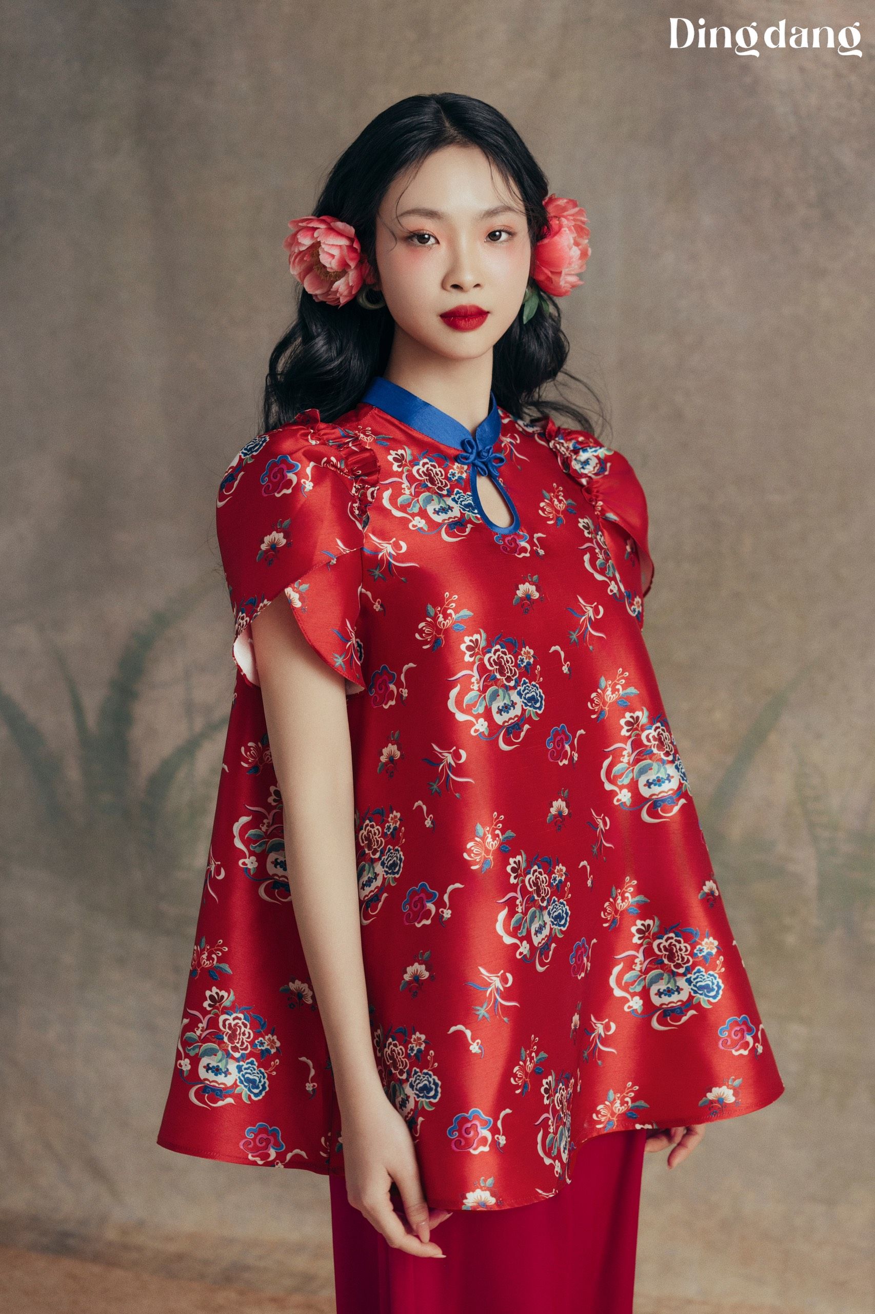 Áo cát tường - đing đang