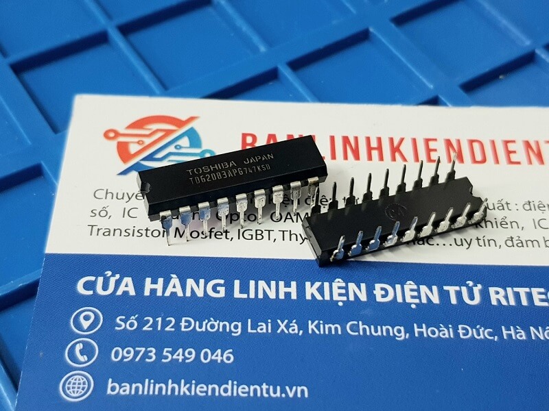 Combo 3 chiếc td62083apg, td62083ap, td62083 ic chức năng dip-18
