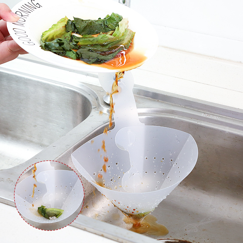 Phễu nhựa lọc rác bồn rửa tiết kiệm siêu bền