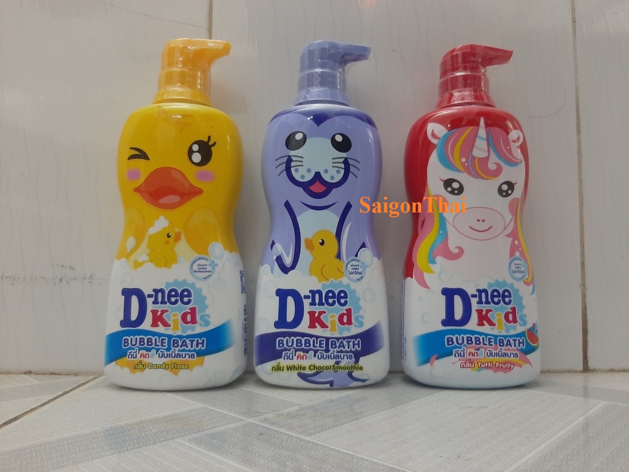(SGT) Sữa Tắm Cho Bé Dnee Kid (có 3 màu) 400ml Thái Lan