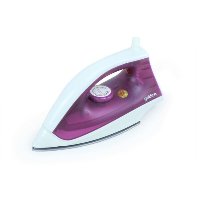 Bàn là khô Goldsun GIR2202,bàn là xịn,bàn là cao cấp,3 mức độ nhiệt,công suất 1000w-bảo hành 12 tháng