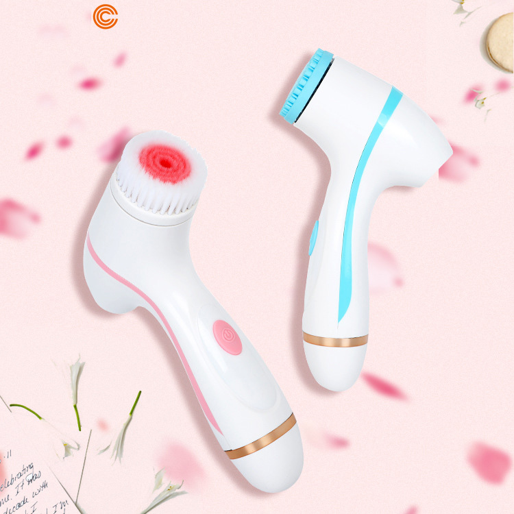 Máy rửa mặt chăm sóc da mặt siêu âm bằng điện ae 868 silicone