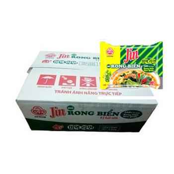 Thùng 20 gói - mì rong biển OTTOGI 120g, cam kết hàng chính hãng, chất lượng đảm bảo, an toàn cho sức khỏe người dùng