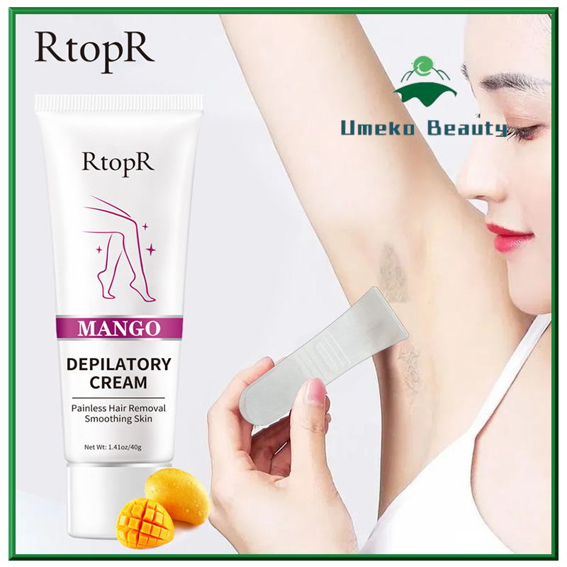 Kem tẩy lông RtopR mango depilatory cream 40g Tẩy lông nhẹ nhàng và không