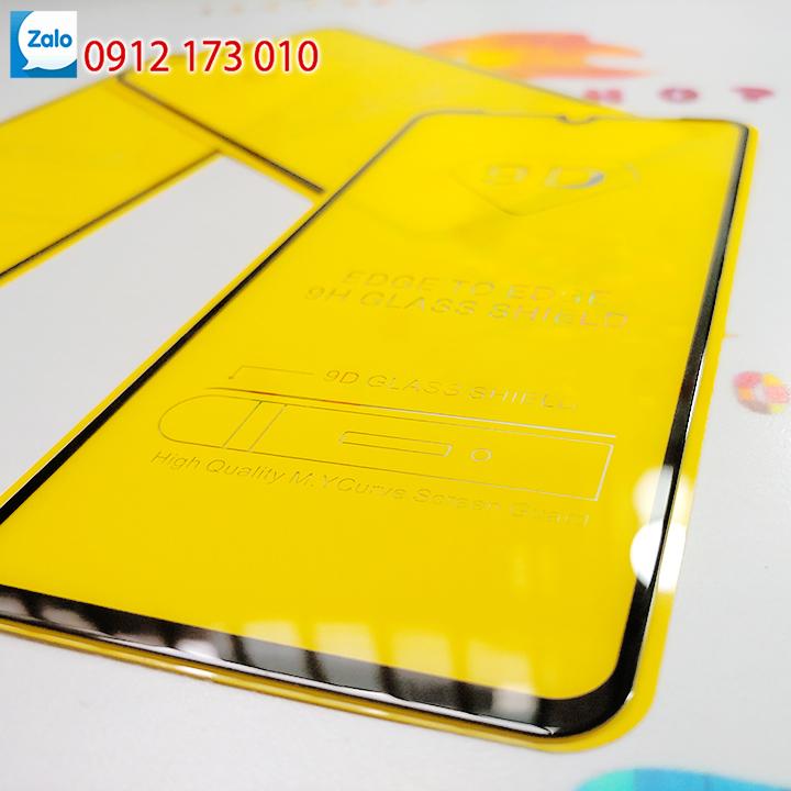 [TẶNG KÈM MIẾNG LAU] Kính cường lực Vivo Full màn hình 9D - Kính cường lực dành cho Vivo V7 Plus, Y12S, V9, V11, V11i, V15, S1, Y71, Y91C, Y93, Y21S...