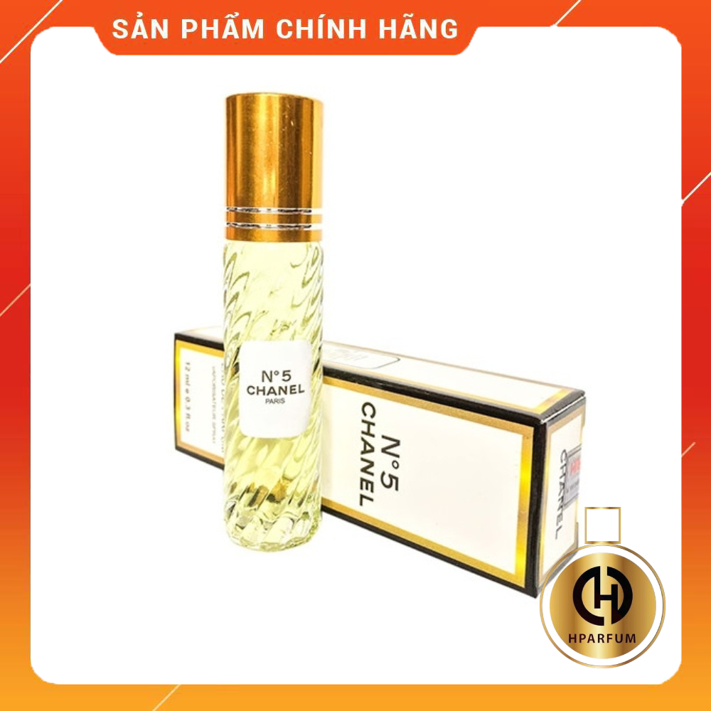 Chanel no5 - tinh dầu nước hoa pháp hparfum dạng lăn 12ml - mùi nữ