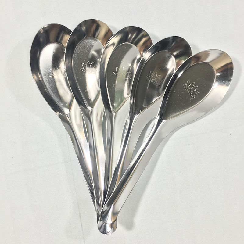 Combo 5 thìa inox cao cấp