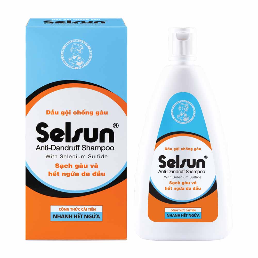 Dầu Gội Chống Gàu, giảm nấm Selsun 50ml