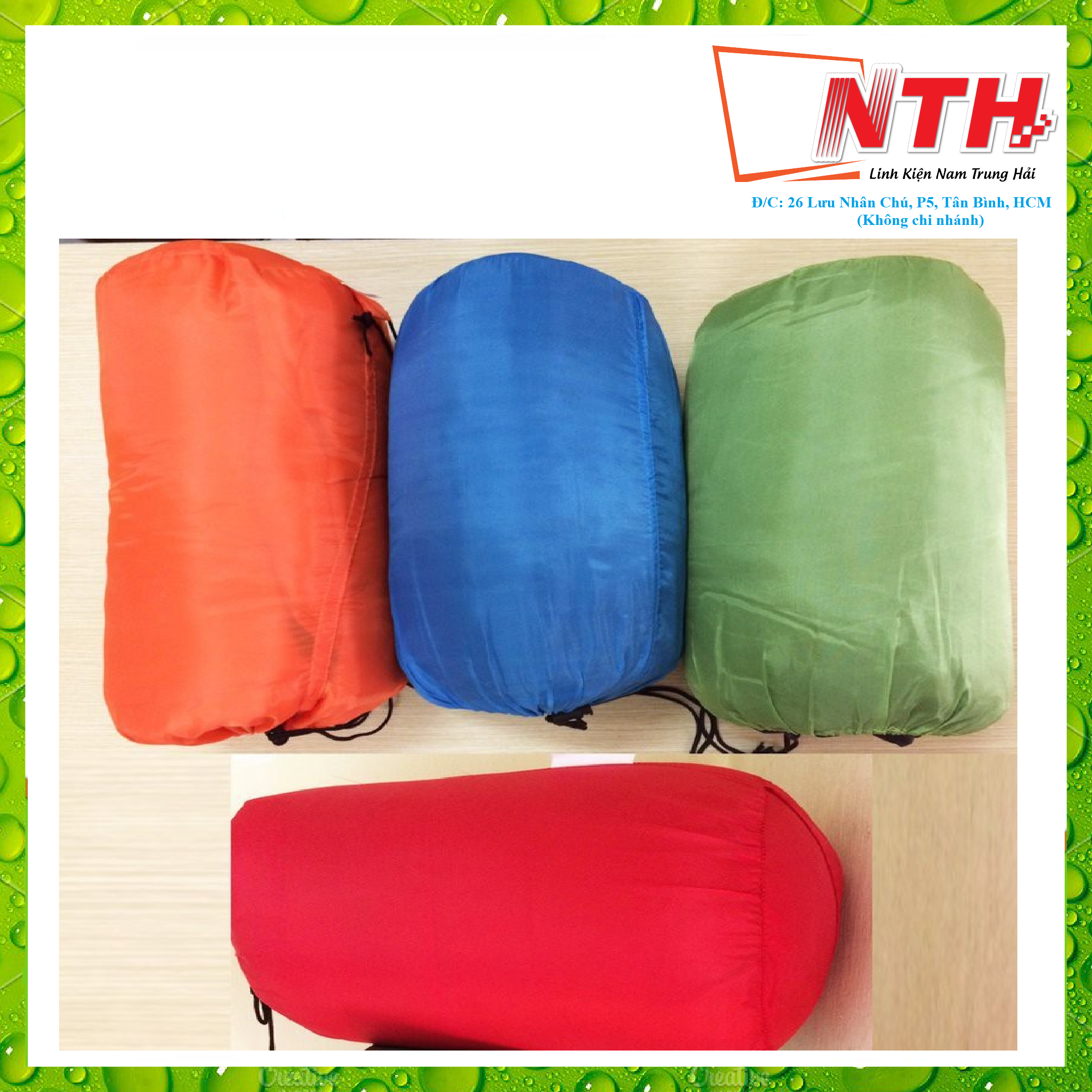 TÚI NGỦ LOẠI DÀY VĂN PHÒNG-DU LỊCH-XẾP GỌN