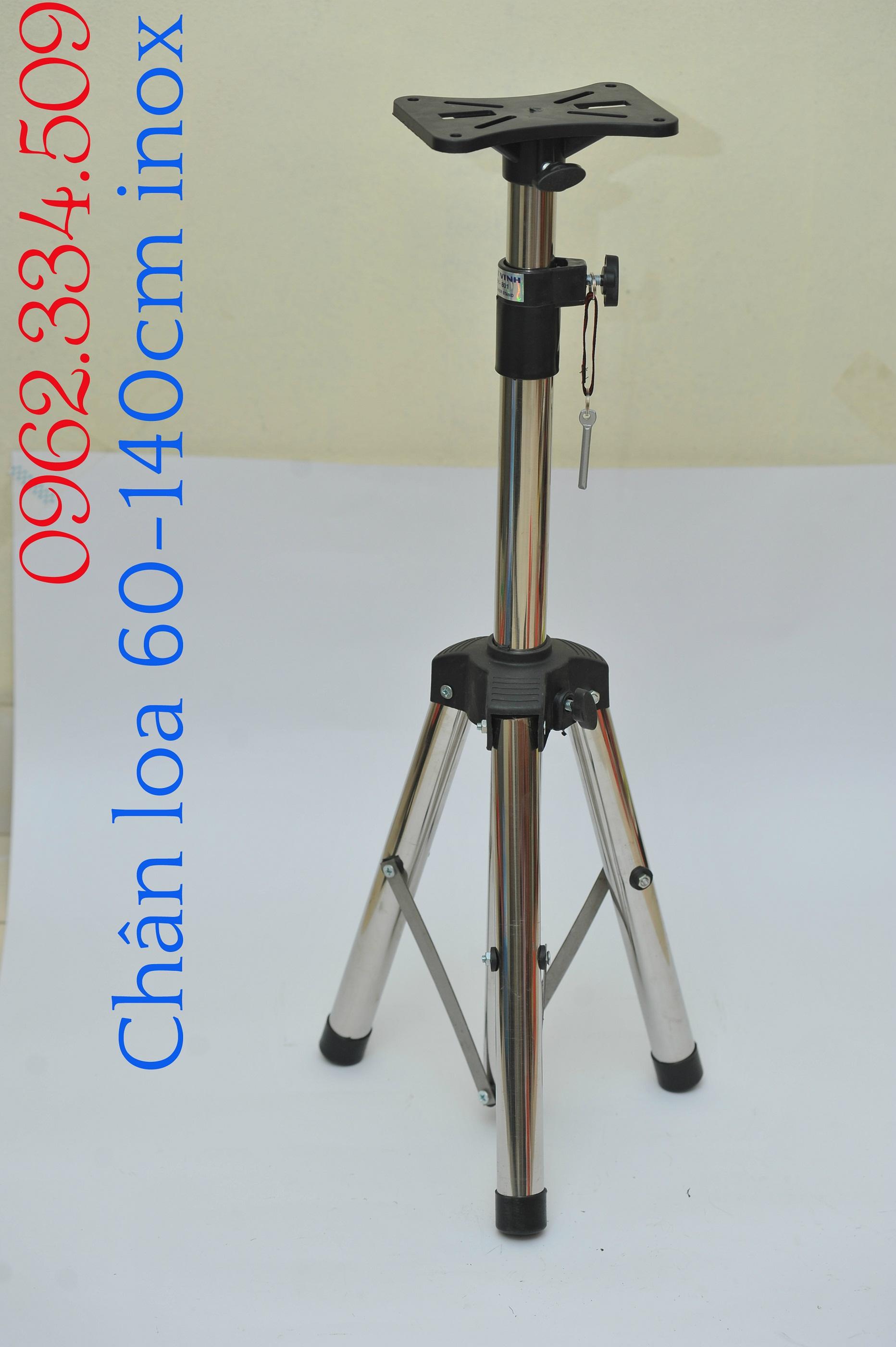 Chân loa hội trường inox 2 chiếc 60-140cm