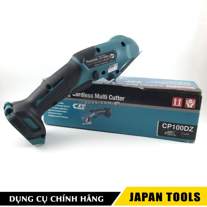 Máy cắt đa năng 6.0mm dùng pin 12vmax makita cp100dz | japan tools