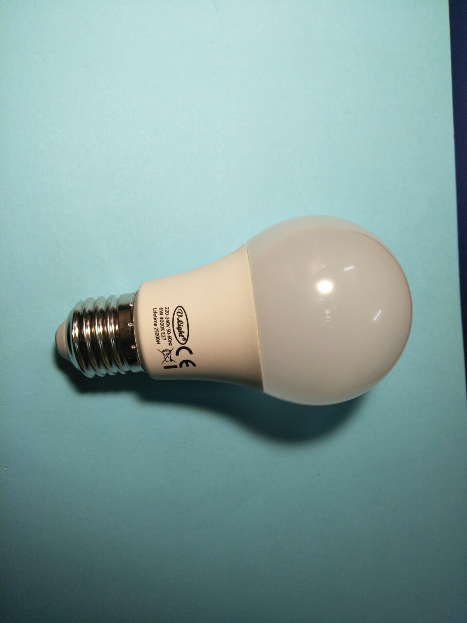 Bóng đèn V-Light LED 6W / E27