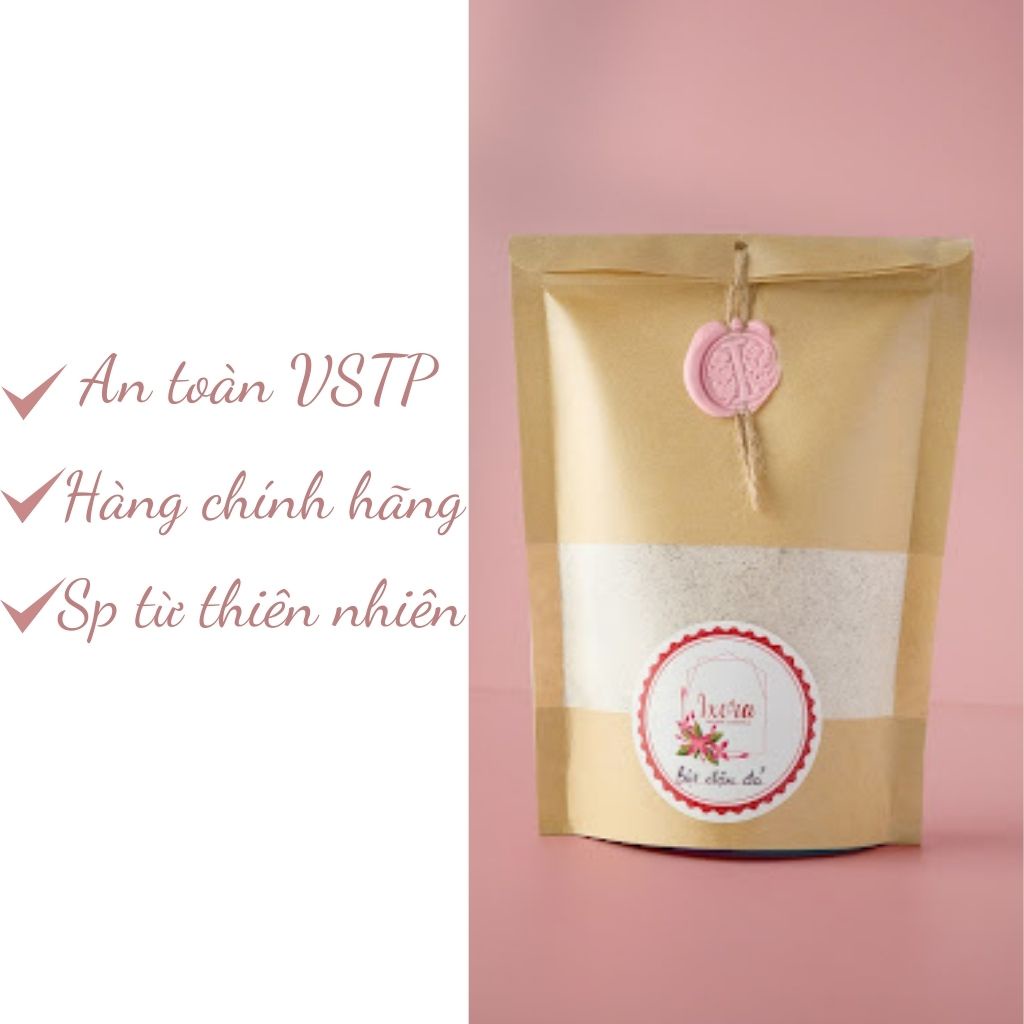 Bột đậu đỏ với thành phần nguyên chất tự nhiên giúp làn da trắng hồng đầy sức sống