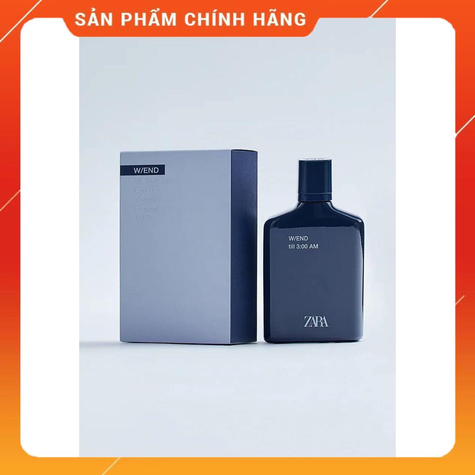 Nước hoa nam zara w/end till 3am 100ml full box -n1