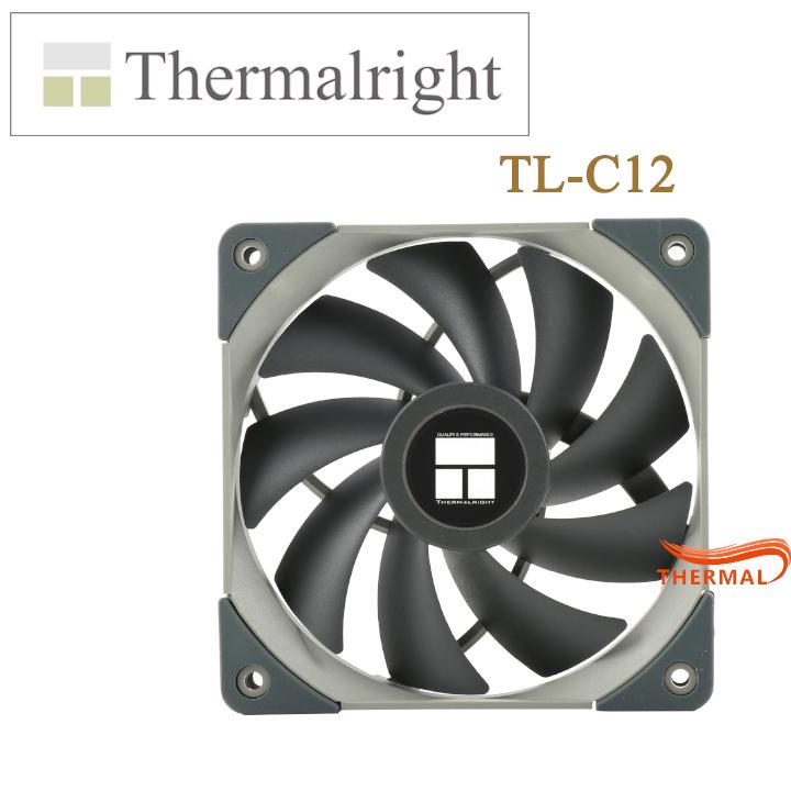 Fan case 12cm Thermalright TL-C12 [ThermalVN] - Sức gió tốt, tuổi thọ cao