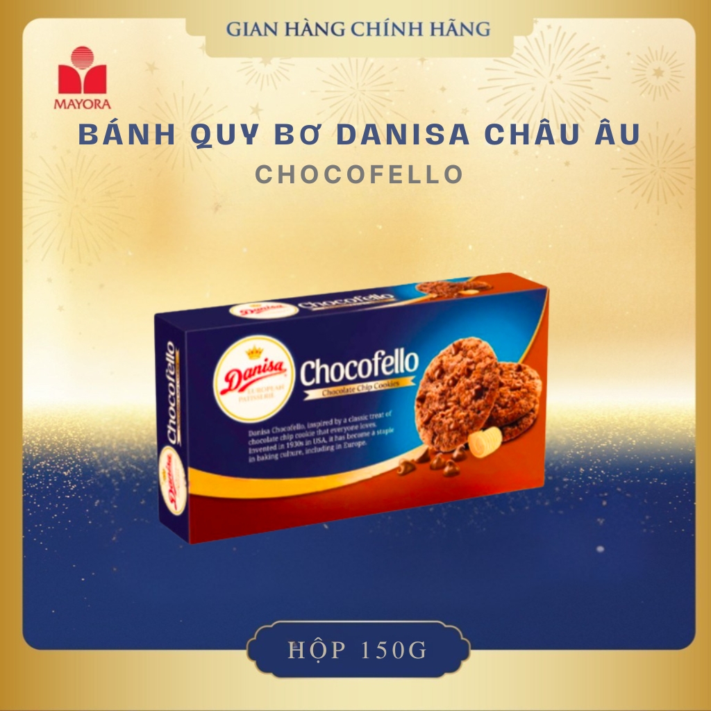 Bánh quy Danisa Chocofello 150g