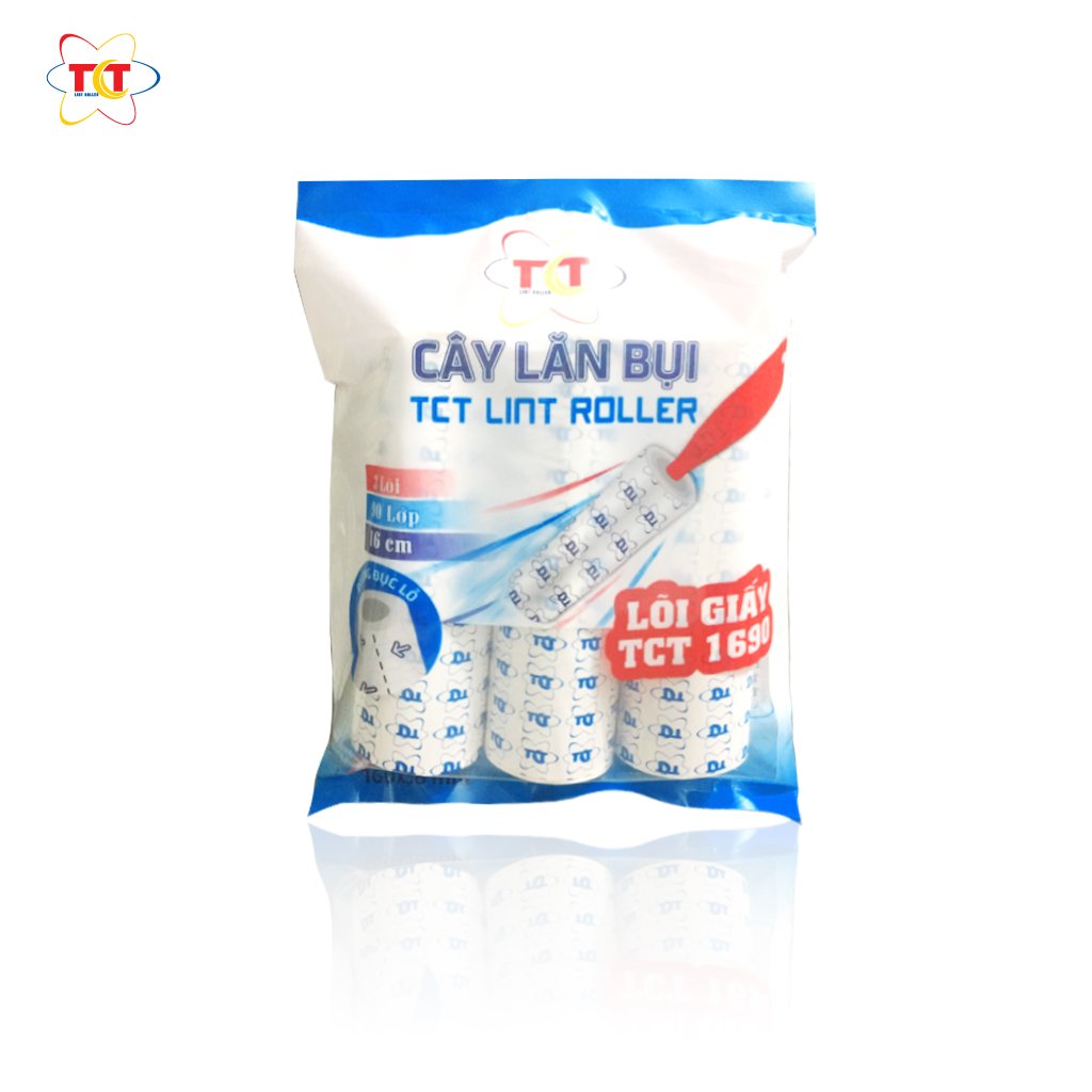 Lõi giấy lăn bụi tct 1690