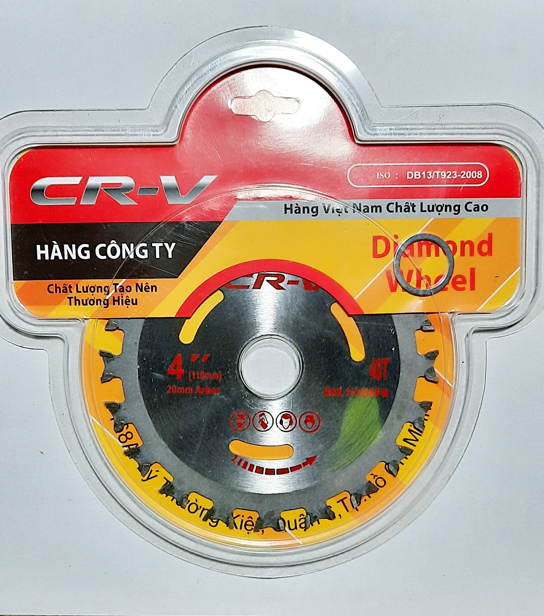 Lưỡi cưa gỗ, lưỡi cắt gỗ 2 chiều CRV 110
