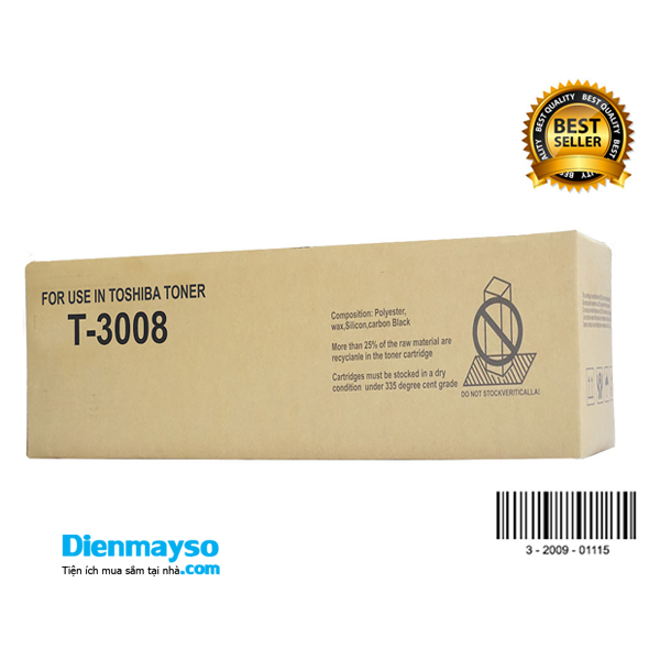 Hộp Mực Toshiba  T3008 máy Photocopy Toshiba 3008, 4508, 4008