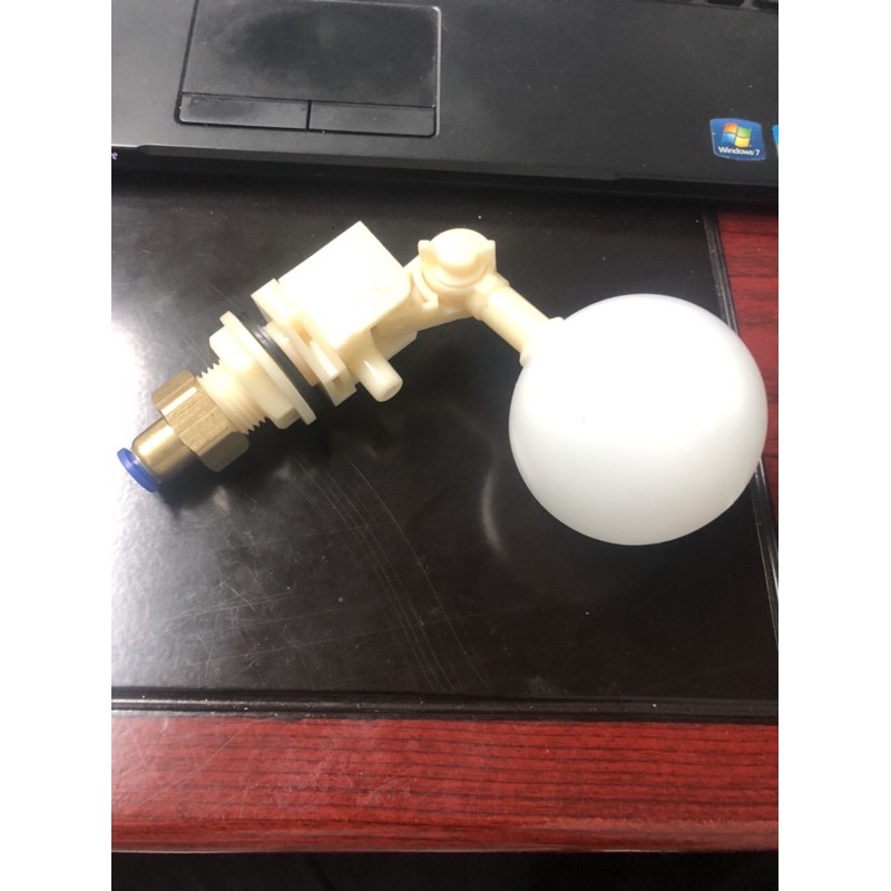 Phao cơ có sẵn ren 21 ra 8 li dùng lắp máy phun sương tạo ẩm - milotech