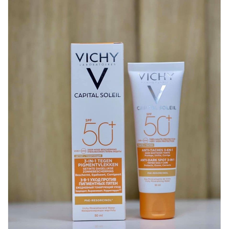 Kem chống nắng Vichy 50+