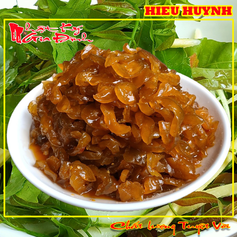 500gr Dưa Mắm Dưa Gang Trộn Sẵn Vừa Ăn Loại Ngon Không Cần Chế Biến Thêm Hiệu Kim Yến