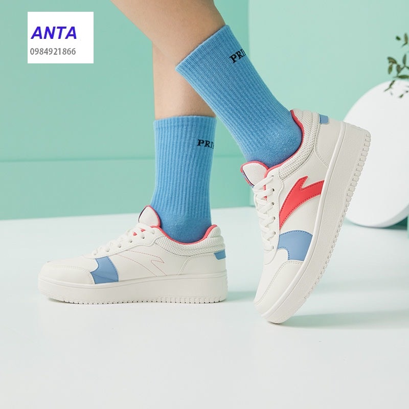 Giầy sneaker thể thao nữ anta 922128068 chính hãng