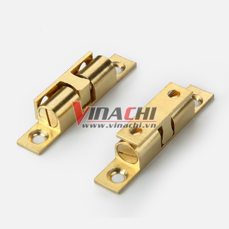 Chốt Giữ Cánh Tủ - Chốt Giữ Cánh Tủ Đồng Giúp Cố Định Cánh Cửa, Sang Trọng, Thẩm Mỹ Trên Từng Sản Phẩm