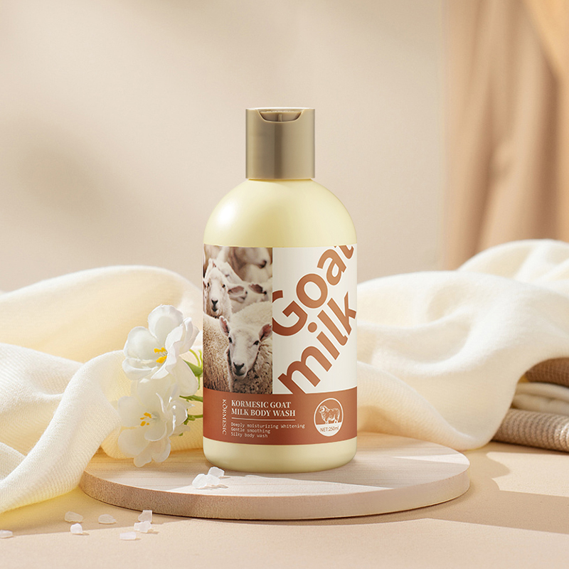 Kormesic sữa tắm sữa dê trắng mịn 250ml