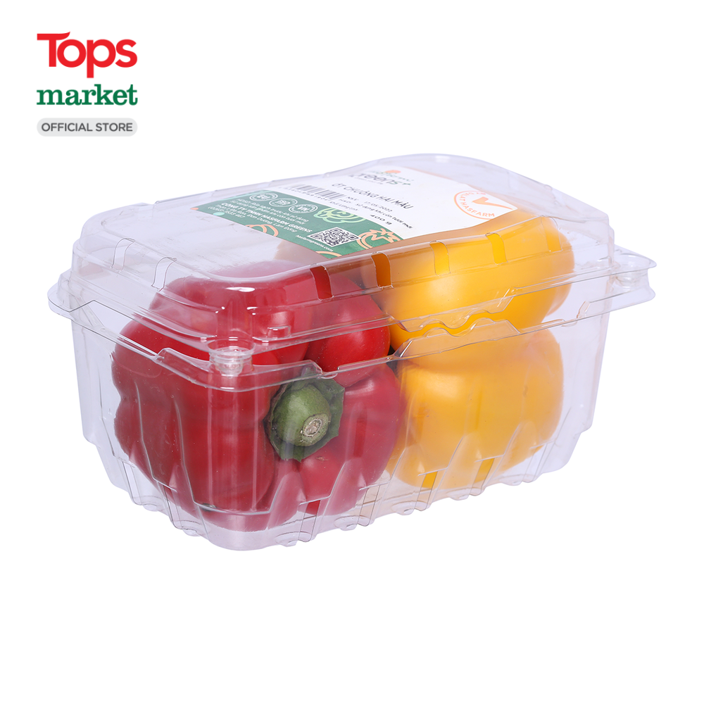 Ớt Chuông Hai Màu Mekostar 400G