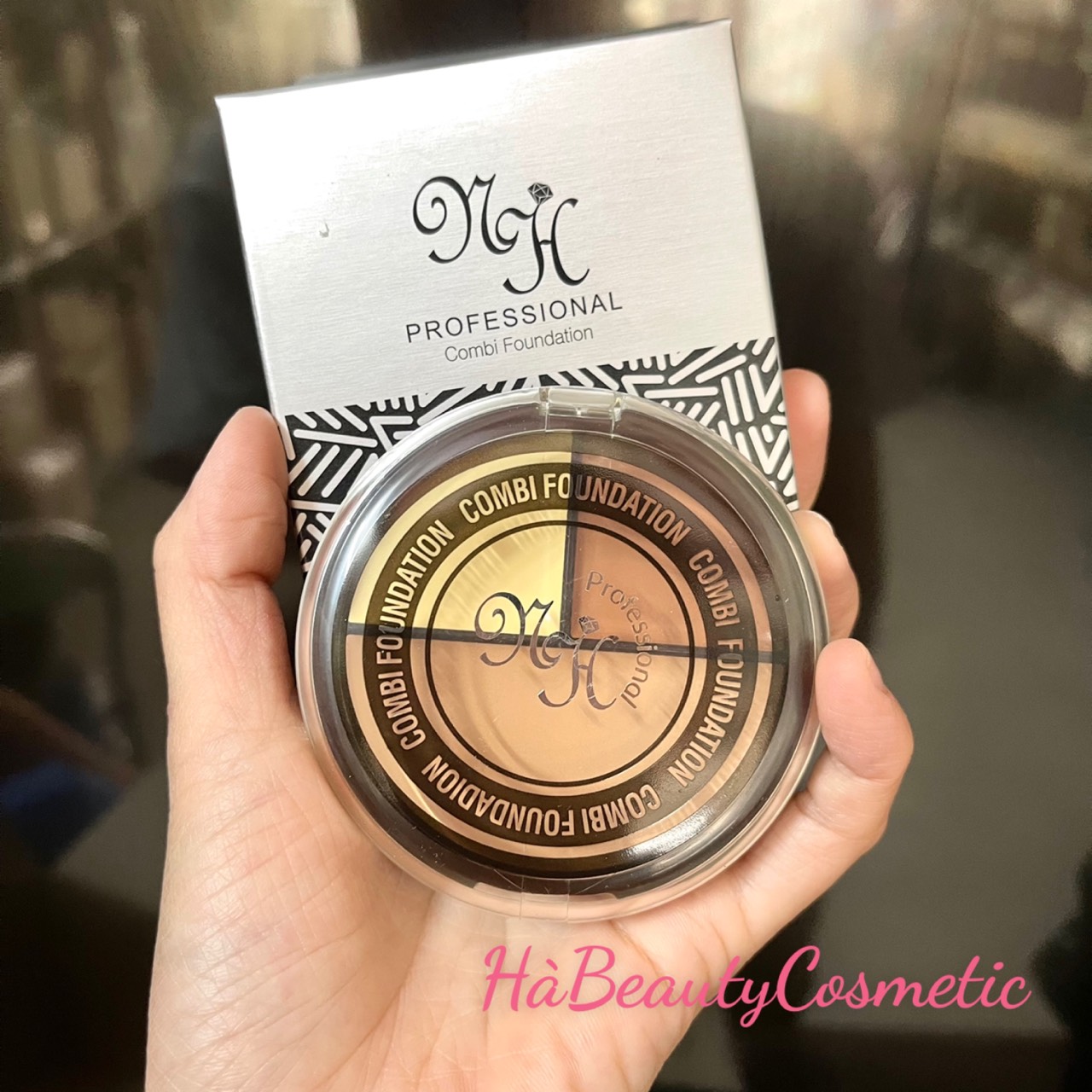 Kem tạo khối/highlight/che khuyết điểm 3ô NH