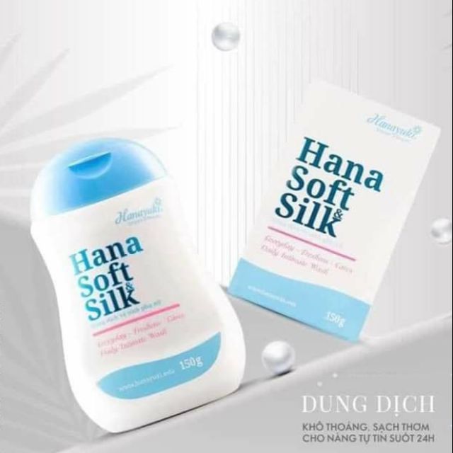 [HCM]HANAYUKI - Dung Dịch Vệ Sinh Phụ Nữ Hana Soft Silk Hanayuki