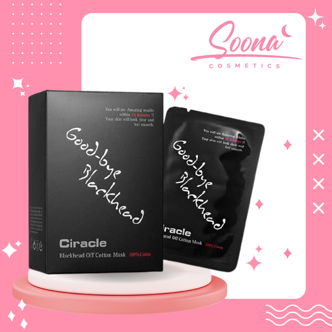 CIRACLE - Hộp miếng dán đẩy mụn đầu đen Goodbye Blackhead Ciracle