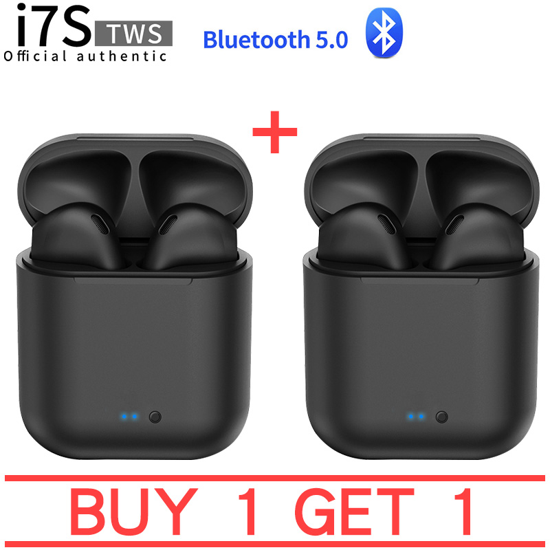 Tai nghe Bluetooth Không Dây i12s Bản Nâng Cấp Chip 5.0, Tai Nghe Không Dây CHẤT LƯỢNG TỐT, Tai Nghe Bluetooth Mini