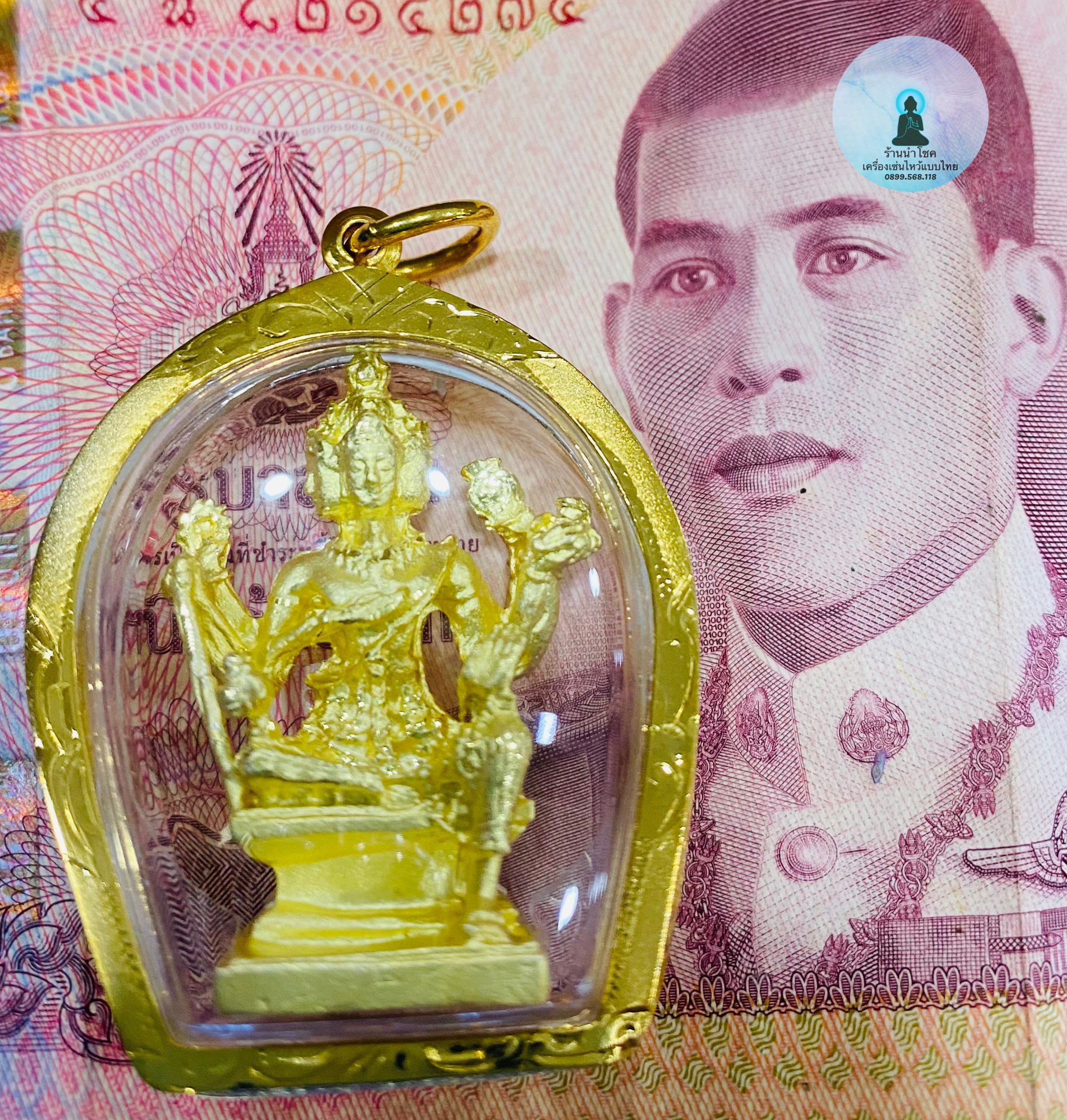 Hcm giá sỉ amulet phật thái mặt dây chuyền đeo cổ phật tứ diện - phật thái tổng hợp