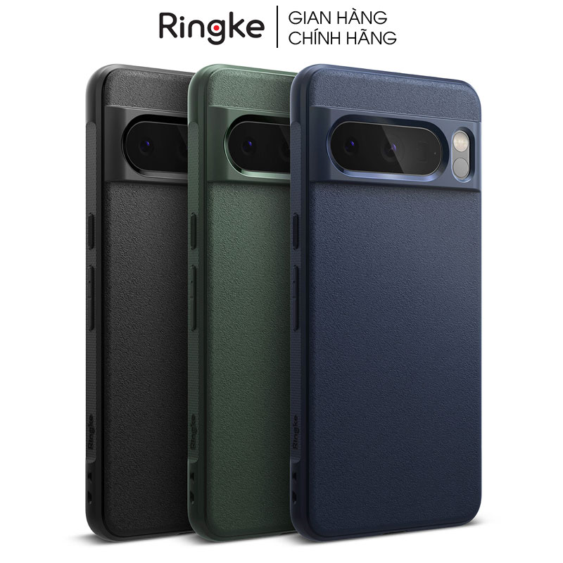 Ốp lưng google pixel 8 pro / pixel 8 ringke onyx