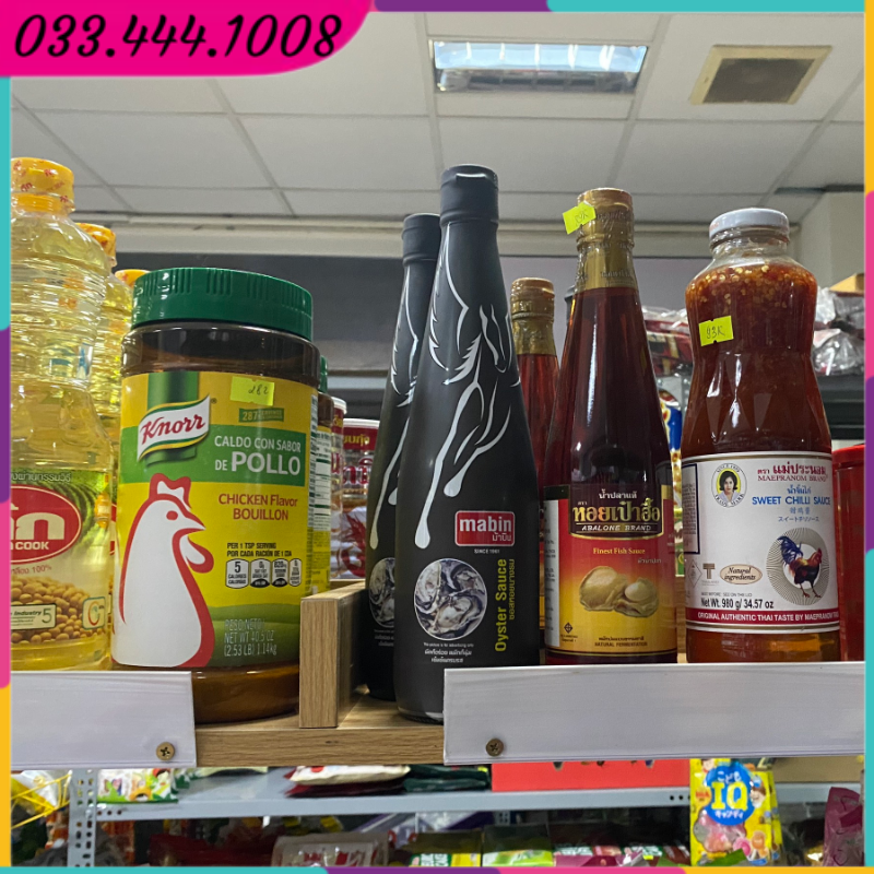 Dầu Hào MABIN Thái Lan 660 ml Chiết xuất từ Hào Tươi [ Gò Vấp ]