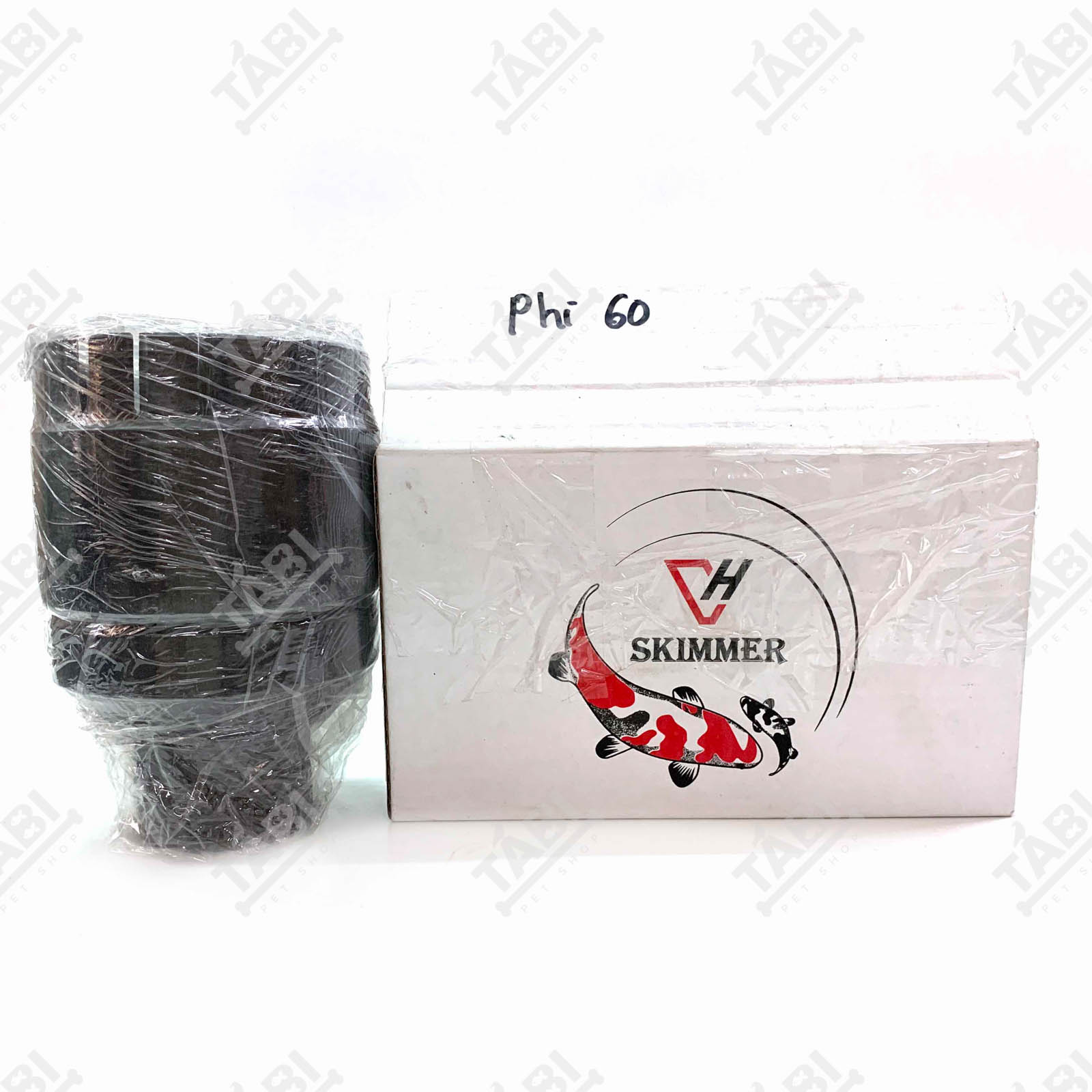 Hút Mặt Hồ Cá Koi Phi 60-120 - SKIMMER Cho Hồ Cá Koi