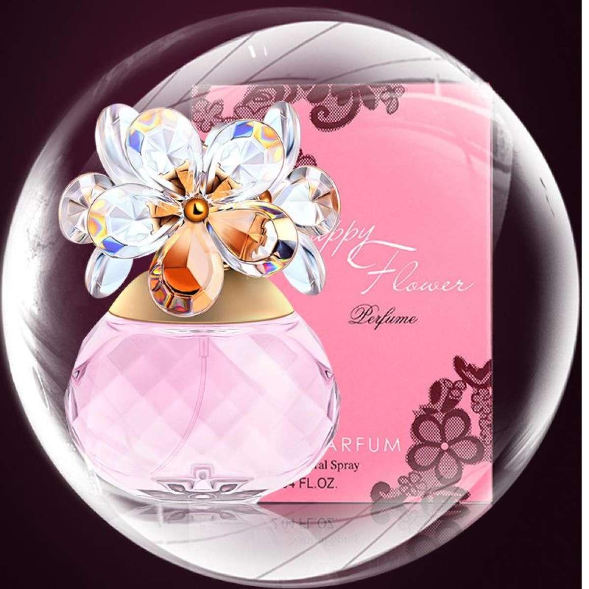 Tinh dầu nước hoa nữ Happy Flower ngọt thơm quyến rũ