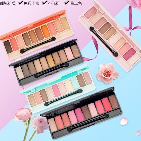 Phấn mắt Lameila Play Color eyes 10 màu