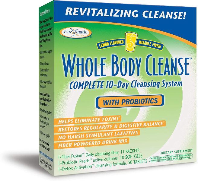 Thực phẩm bổ sung Enzymatic Therapy Whole Body Cleanse 10 ngày