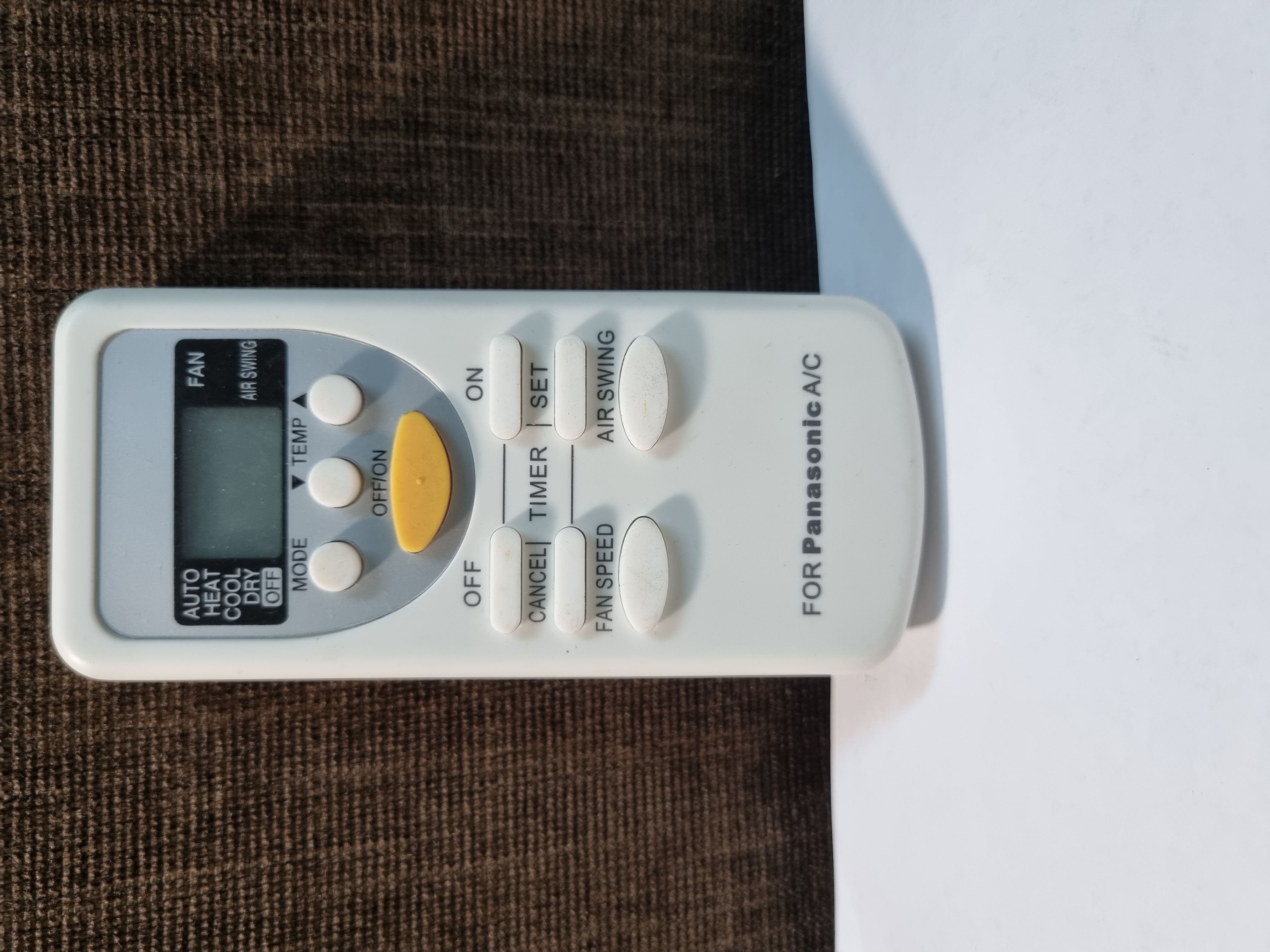 remote máy lạnh panasonic KW/ điều khiển điều hoà panasonic 2 chiều/ điều hoà/ remote máy lạnh panasonic 2 chiều thường/ remote panasonic thường/điều khiển panasonic/ điều khiển panasonic KW