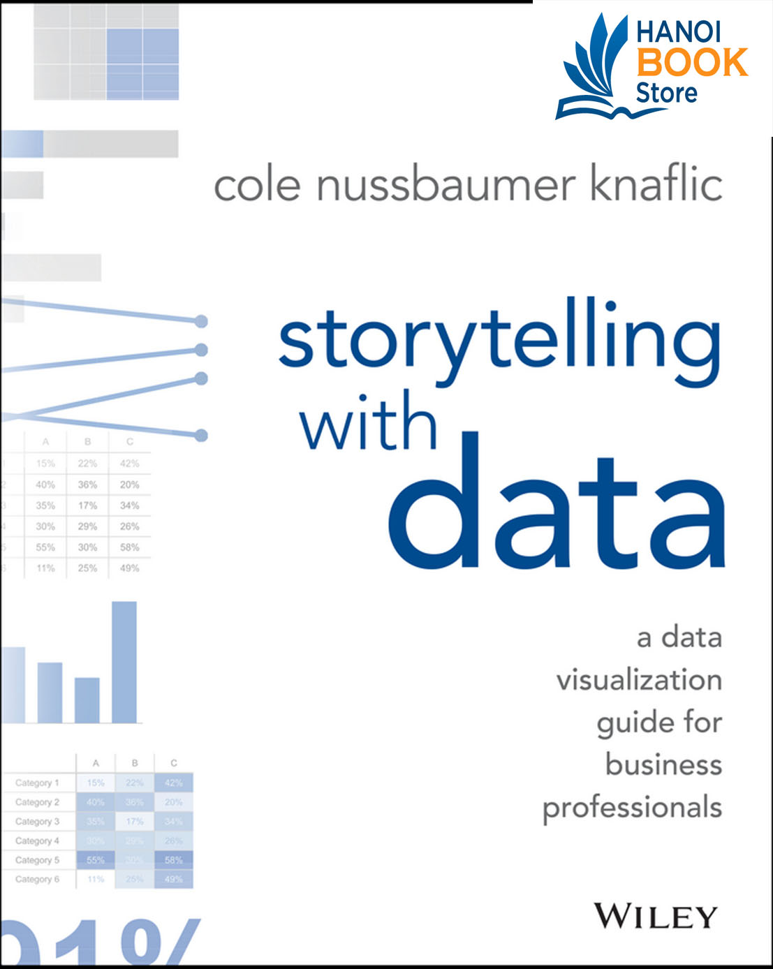 sách Storytelling with Data A Data Visualization Guide for Business Professionals